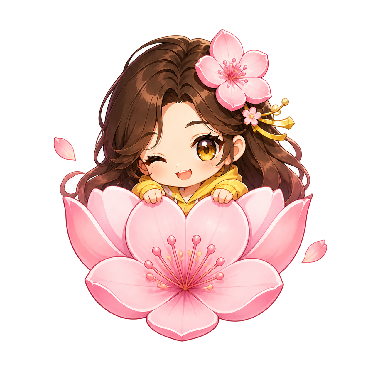 桃花岛AI Logo